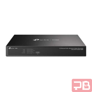NVR TP-Link VIGI NVR1008H 4K 8 Canales PoE H.265 Plus