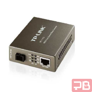 Convertidor de Medios TP-LINK MC111CS Monomodo 10-100Mbps