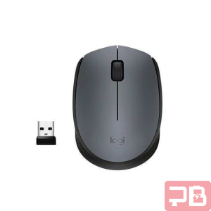Mouse Inalámbrico Logitech M170 - Gris