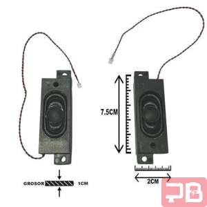 Parlantes Internos Universales para Laptop - Pack de 2