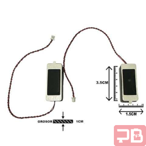 Parlante Interno Universal para Laptop - 3.2cm x 1.2cm