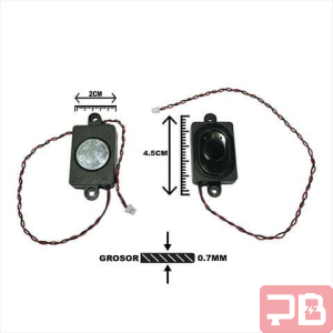 Parlante Interno Universal para Laptop - 4.5cm x 2cm