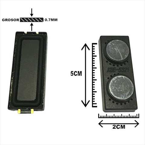 Parlante Interno Universal para Laptop - Sonido Nítido y Claro