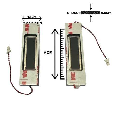 Parlantes Internos Universales para Laptop - Sonido Claro y Nítido
