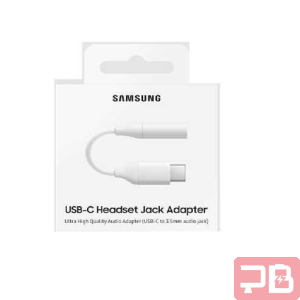 Adaptador Samsung Tipo C a Jack 3.5mm