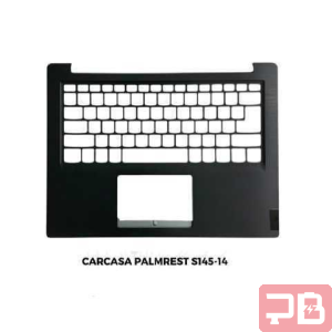 Carcasa Palmrest Lenovo S145 - Gris Oscuro