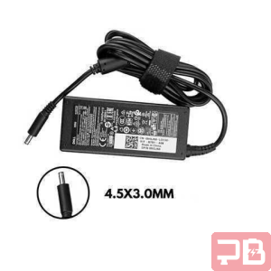 Cargador Dell 19.5V 3.34A 65W Slim Plug 4.5 x 3.0
