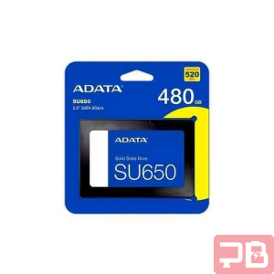 ADATA SU650 480GB SSD SATA III 2.5" 6GB/s
