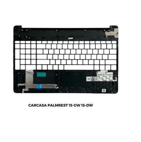 Carcasa Palmrest Negra para HP 15-GW y más - Reemplazo fácil - Image 2