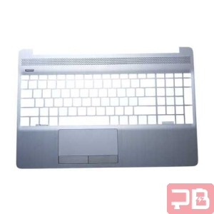 Carcasa Palmrest Plateada para HP 15-GW 15-DW y más