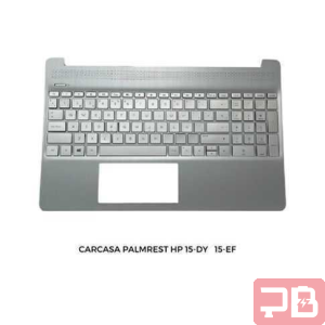 Carcasa Palmrest HP para Modelos 15-DY, 15-EF, 15T-DY