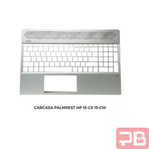 Carcasa Palmrest HP 15-CS / 15-CW con Touchpad