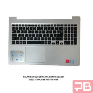 Carcasa Superior Dell 15-5000 Series con Touchpad