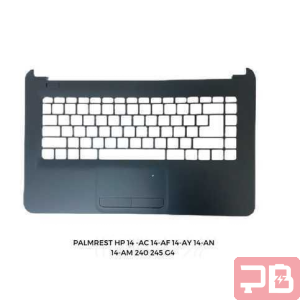 Carcasa Palmrest HP 14-AC / 14-AF / 14-AY con Touchpad