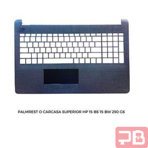 Carcasa Superior Touch HP 15-BS/BW/250 G6