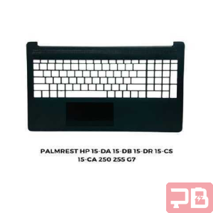 Palmrest para HP Laptop 15-DA/15-DB/15-DR/15-CS/15-CA/250/255 G7