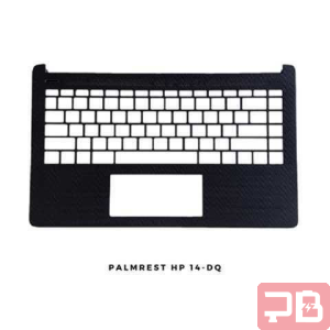 Palmrest para HP 14-DQ / 14-FQ – Reemplazo de Calidad