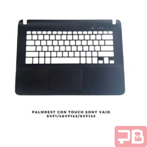 Palmrest para Sony Vaio SVF14, SVF142, SVF143