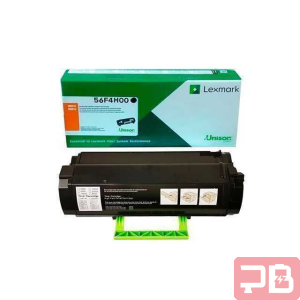Tóner Original Lexmark 56F4H00 Negro Alto Rendimiento