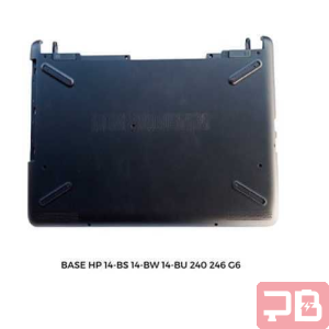 Carcasa Inferior HP 14-BS/BW/BU/240/246 G6 con Puerto DVD