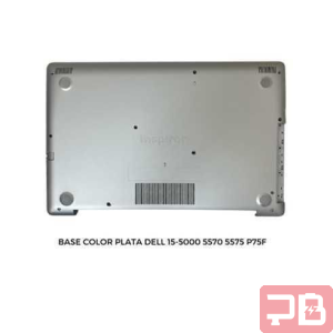 Base Inferior Plateada para Dell 15-5000 5570 5575 P75F