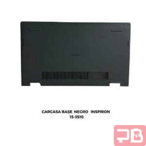 Carcasa Base Negra para Dell Inspiron 15-3510/3511/3515/3520/3521/3525/3500