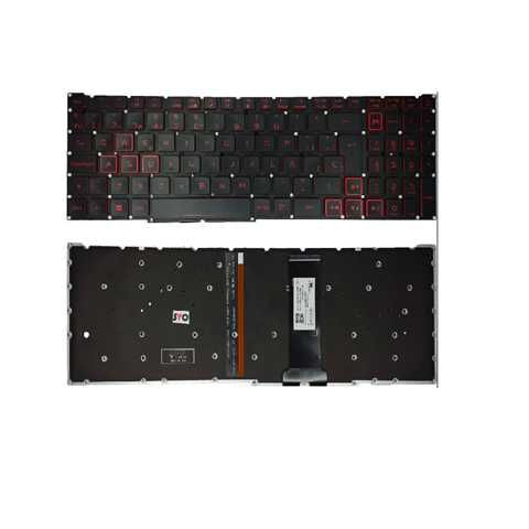 Teclado Acer Nitro 5 AN515-43/AN515-54 Retroiluminado Rojo
