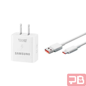 Cargador Samsung 120W USB A a Tipo-C 20V 6.0A
