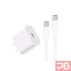 Cargador Rápido 35W Tipo C para iPhone 16 Pro Max