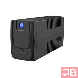 UPS Interactivo Potenza 1000VA 400W con 8 Tomacorrientes
