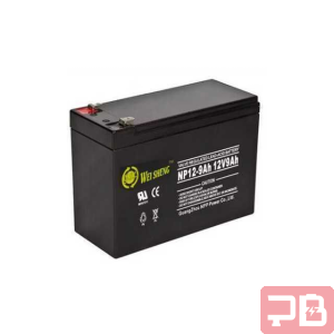 Batería Recargable Weisheing NP12V 9A para UPS