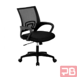 Silla TerrAx C-809 con Respaldo de Malla y Brazos Fijos