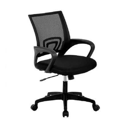 Silla TerrAx C-809 con Respaldo de Malla y Brazos Fijos