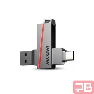 Hiksemi 128GB Pendrive Dual USB 3.2 y Type-C