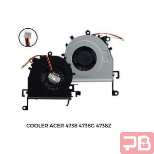 Ventilador para Laptop Acer 4738, 4738G, 4738Z