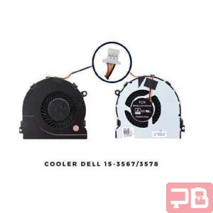 Ventilador para Laptop Dell 15-3567 y 15-3578 3PIN