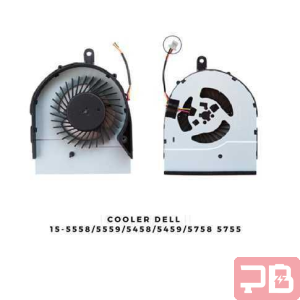 Ventilador/Cooler Dell para Laptops 15-5555, 5558, 5559