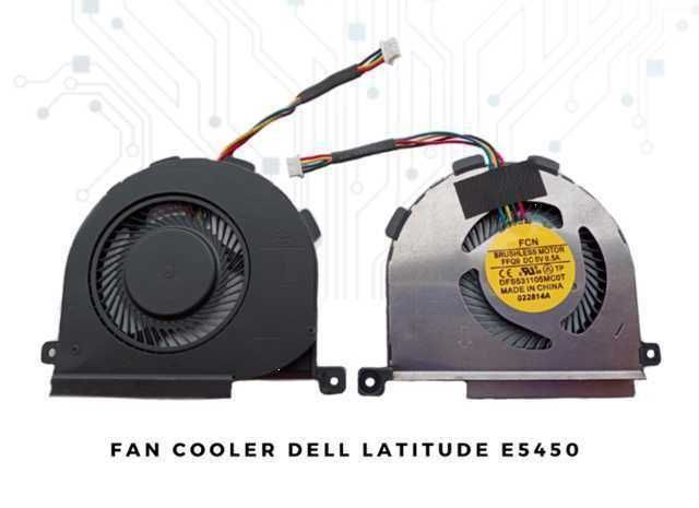 Ventilador para Dell E5450 - Repuesto de Calidad