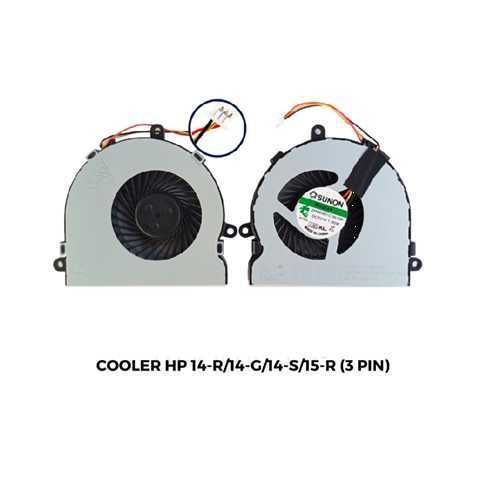 Ventilador para Laptop HP 14-R 240 G3 3PIN