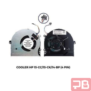 Ventilador para Laptop HP 15-CC 15-CK 4PIN