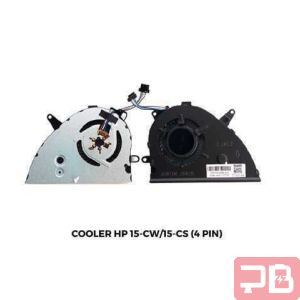 Ventilador/Cooler para HP Laptop 15-CW 15CS 4PIN
