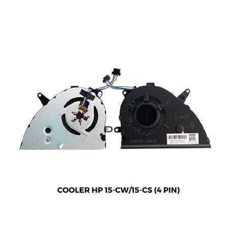 Ventilador Cooler para HP 15-CW y 15CS - 4PIN