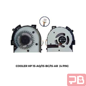 Ventilador para HP Envy x360 15-AQ 15-BC 4PIN