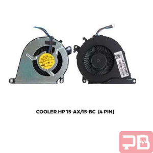 Ventilador para Laptop HP Omen 15-AX 4PIN