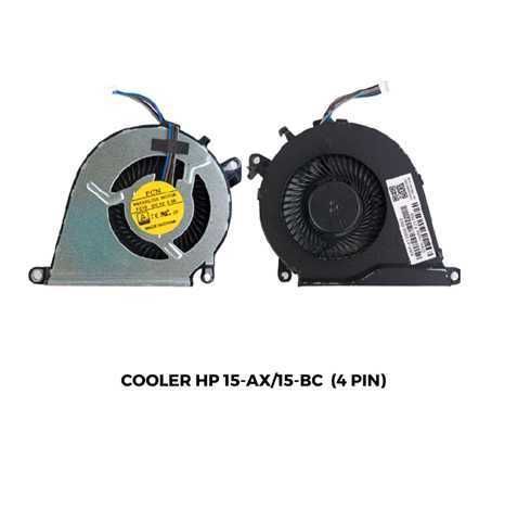 Ventilador para HP Omen 15-AX – Repuesto de Alta Calidad