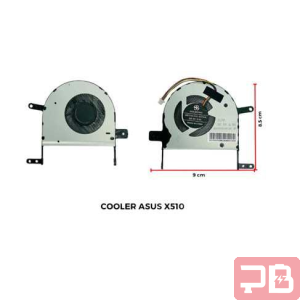 Ventilador para Laptop ASUS X510/X510U