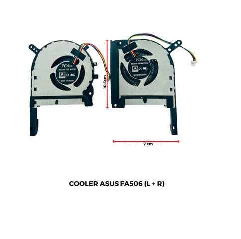 Ventilador de Repuesto para ASUS FA506