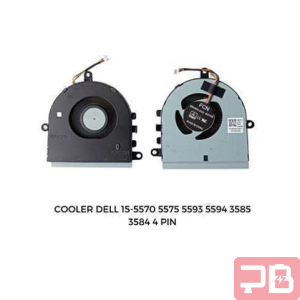 Ventilador para Laptop Dell 15-5570, 5575 y 5593 4PIN