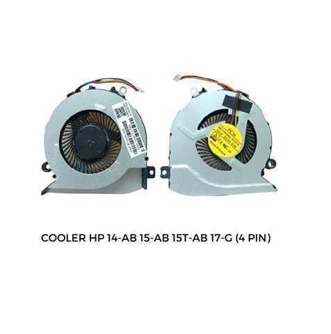 Ventilador para Laptop HP 14-AB y 15-AB 4PIN