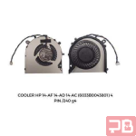 Ventilador de Repuesto para Laptop HP 14-AF 14-AC 4-Pin